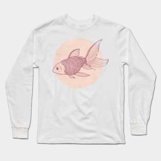 Goldfish Long Sleeve T-Shirt